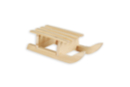 Mini wooden sled - Christmas Wooden Objects 36049 - 10doigts.fr