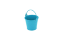 Blue Metal Bucket - Metal Supports 11759 - 10doigts.fr