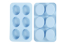 Silicone Mold - 6 Oval Shapes - Soap Molds and Accessories - 10doigts.fr