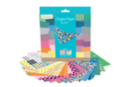 Origami Paper Geometric, 20 x 20 cm, 60F, 70g - Origami Papers - 10doigts.fr