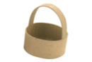 Round papier mâché basket - Easter Baskets 12019 - 10doigts.fr