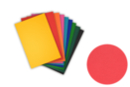 Colored Paper 220 g, 10 Assorted Colors - 35 x 50 cm - 60 Sheets - Reams of Paper - 10doigts.fr