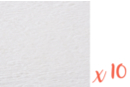 White crepe paper 2 m x 50 cm - Pack of 10 sheets - Crepe Paper 06038 - 10doigts.fr