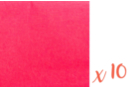 Fluorescent Pink Crepe Paper 2 m x 50 cm - Pack of 10 Sheets - Crepe Paper 41168 - 10doigts.fr