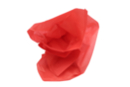 Papel de seda 50 x 66 cm (24 hojas) - Rojo - Papeles de seda 44682 - 10doigts.fr