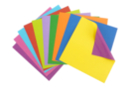 Two-Tone Origami Paper, Bright Colors 15 x 15 cm - 100 Sheets - Origami Papers - 10doigts.fr