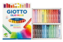 Oil Pastels - 24 Colors - Pastels and Charcoal 02622 - 10doigts.fr