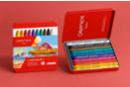 Pasteles grasos Néocolor I - 10 colores - Pasteles Beaux Arts 60206 - 10doigts.fr