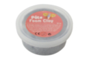 Foam Clay silver modeling dough - 35g pot - Air-Dry Modeling Clay 15292 - 10doigts.fr