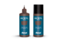 Matte acrylic paint 80 ml - Brown - Matte Acrylic Paint - 10doigts.fr