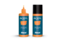 Pintura acrílica mate 80 ml - Naranja - Pintura acrílica mate - 10doigts.fr