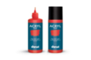 Matte acrylic paint 80 ml - Red - Matte Acrylic Paint 08697 - 10doigts.fr