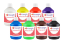 Acrylic paint 500 ml - 8 colors - 10doigts Acrylic Paint 12224 - 10doigts.fr