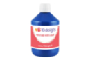 500 ml Acrylic Paint - Dark Blue - 10doigts Acrylic Paint 11771 - 10doigts.fr