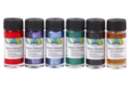 Cofre pintura marmoleado - 6 colores metalizados - Pintura marbling - 10doigts.fr