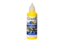Pintura reposicionable Amarillo - Frasco 80 ml - Pintura vidrio y loza 10982 - 10doigts.fr