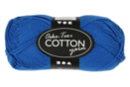 High Quality Yarn 100% Cotton - Blue - Knitting Yarns 44282 - 10doigts.fr