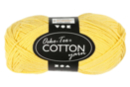 High Quality Ball 100% Cotton - Yellow - Knitting Yarns - 10doigts.fr