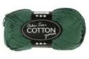 Extra Quality Ball 100% Cotton - Dark Green - Knitting Yarns 44286 - 10doigts.fr