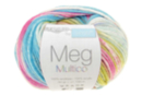 Pelote tricot multicolore- Arc en ciel - Knitting Yarns 57159 - 10doigts.fr