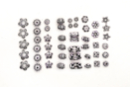 Antique Silver Spacer Charm Beads - 36 Beads - Spacer Beads - 10doigts.fr