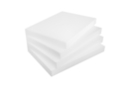 Placas de poliestireno 14,8 x 21 cm - Espesor: 2 cm - 4 placas - Placas de poliestireno - 10doigts.fr