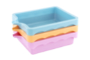 Paint Trays with Pouring Spout - 3 Pieces - Palettes and Storage - 10doigts.fr