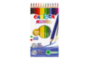 Estuche de 12 lápices de colores acuarelables Carioca - Lápices acuarelables 31142 - 10doigts.fr