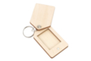 Wooden Identity Photo Keychain - Sold Individually - Wooden Jewelry and Keychains - 10doigts.fr