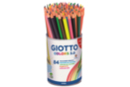 Crayones Giotto Colors 3.0 - Pot de 84 crayones - Lápices de colores 12677 - 10doigts.fr