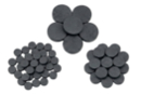 PROMO: Assorted Strong Magnets Ø (1 - 1.5 - 2.5 cm) - 54 pcs - Magnets 59480 - 10doigts.fr