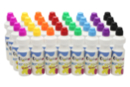 PROMO - set of 32 ink markers with foam tip - Liquid Inks 55525 - 10doigts.fr