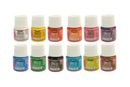PROMO Set Acryl deco mate - 12 couleurs  - Matte Acrylic Paint 59186 - 10doigts.fr