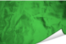 Papel metalizado verde, reverso blanco - Rollo 70 cm x 2 m - Papel metálico, brillante 06112 - 10doigts.fr