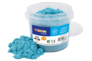 Modeling Clay 1 kg - blue - Modeling Sand - Molding and Casting 55647 - 10doigts.fr