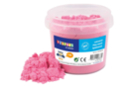 Modeling Clay 1 kg - Pink - Modeling Sand - Molding and Casting 55648 - 10doigts.fr