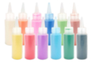 Colored Sands 100g - 12 Assorted Colors - Creative Sand 06296 - 10doigts.fr