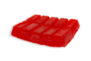 Red Strawberry Scented Soap - 250 g - Soap Bases 03985 - 10doigts.fr