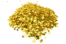 Lentejuelas estrellas doradas - Alrededor de 8000 pcs - Lentejuelas 51600 - 10doigts.fr