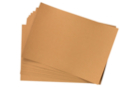 Papel kraft natural - Hojas 21 x 29,7 cm (120 gr/m²) - 10 hojas - Papeles de regalo - 10doigts.fr
