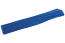 Chenille Stems 30 cm x Ø 4 mm (100 pieces) - blue - Chenille Stems 55537 - 10doigts.fr