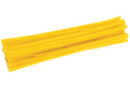 30 cm x Ø 4 mm Chenille Stems (100 pieces) - yellow - Chenille Stems 55532 - 10doigts.fr