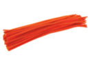 Pipe Cleaners 30 cm x Ø 4 mm (100 pieces) - orange - Chenille Stems 55533 - 10doigts.fr