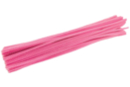 Pipe Cleaners 30 cm x Ø 4 mm (100 pieces) - pink - Chenille Stems 55535 - 10doigts.fr