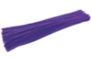 Pipe Cleaners 30 cm x Ø 4 mm (100 pieces) - purple - Chenille Stems 55538 - 10doigts.fr