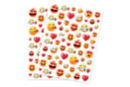 Emoji Stickers "LOVE" - 1 set (2 sheets) - Stickers Father's Day - 10doigts.fr