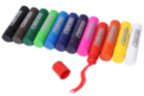 Solid Gouache Sticks - Box of 12 Sticks - Solid Gouache Paint - 10doigts.fr