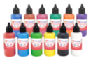 Pintura acrílica 60 ml - 12 colores (clásicos + complementarios) - Pintura acrílica 10doigts 55516 - 10doigts.fr