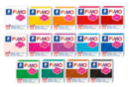 Fimo Pasta Kit - 14 Classic Colors - Fimo Clay Promotional Packs 59239 - 10doigts.fr
