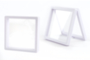 Marco de presentación efecto flotante - 2 piezas - Marcos de fotos a decorar - 10doigts.fr